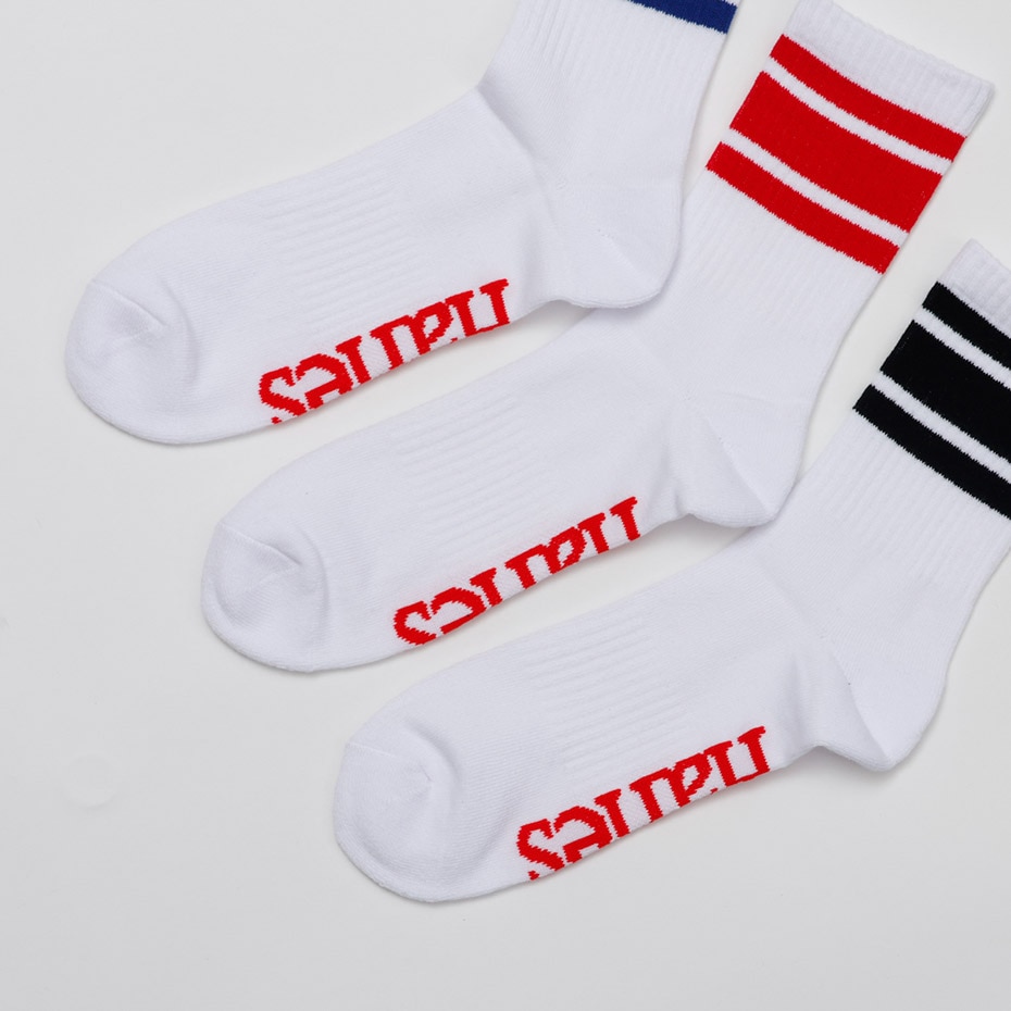 3���g Hanes originals ���[�N���[�����O�X�\�b�N�X 25FW �w�C���Y(HMSCC001)