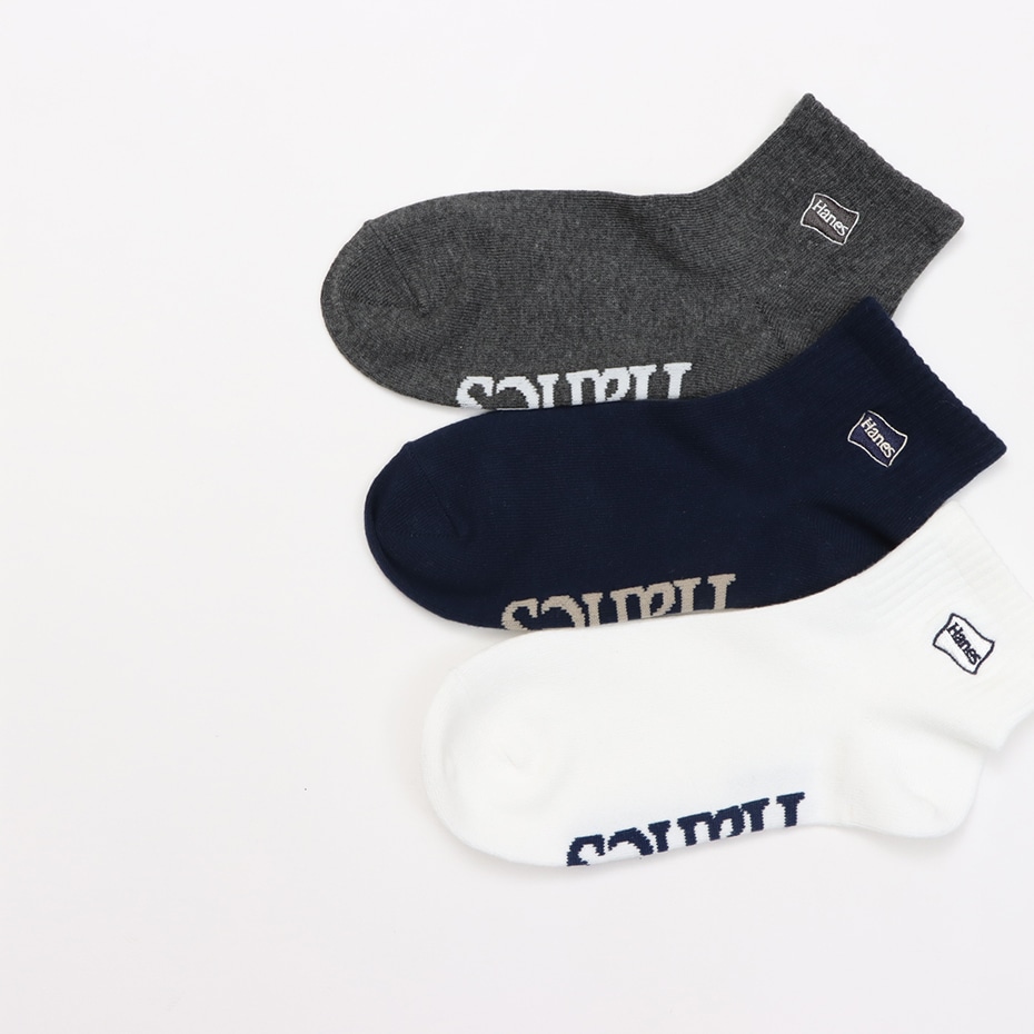 �R���g Hanes originals �V���[�g�����O�X�\�b�N�X 26SS �w�C���Y(HMSCD301)