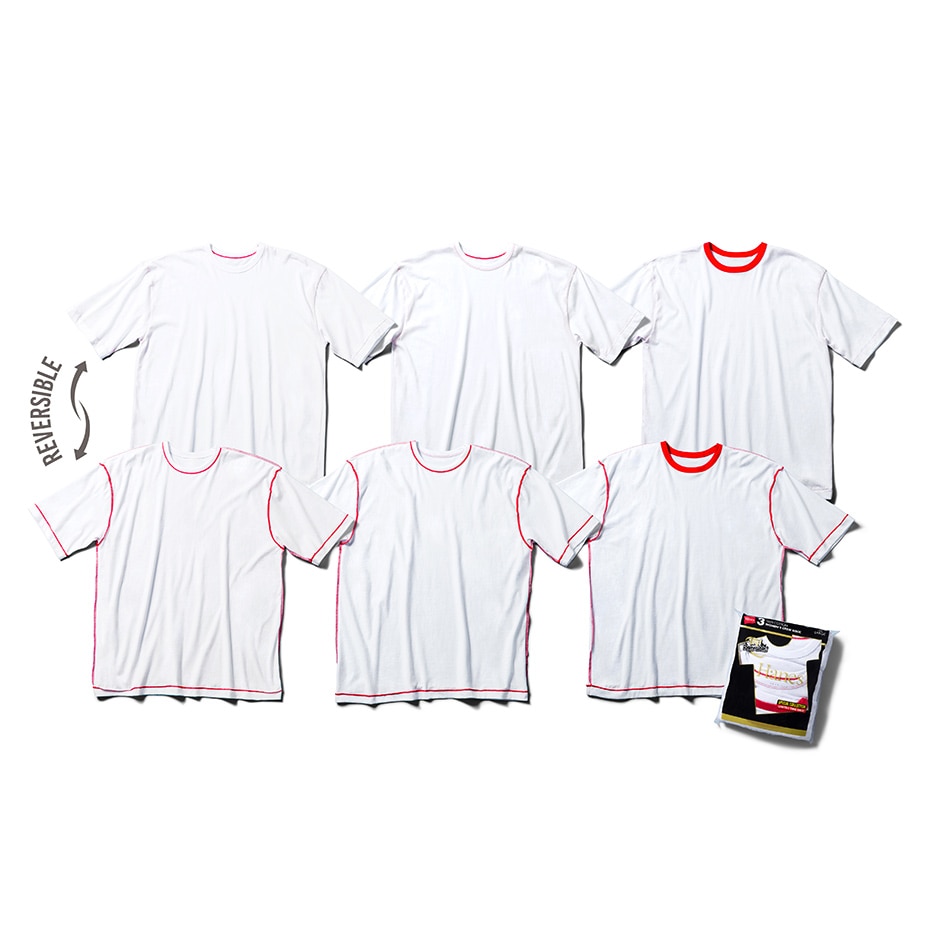 �ysize L ���Ȃ�������Ƃ����I�[�o�[�T�C�Y�̒��p���z3P���o�[�V�u���N���[�l�b�NT�V���c by THE DODO JEAN 26SS �w�C���Y(HW1-D702)