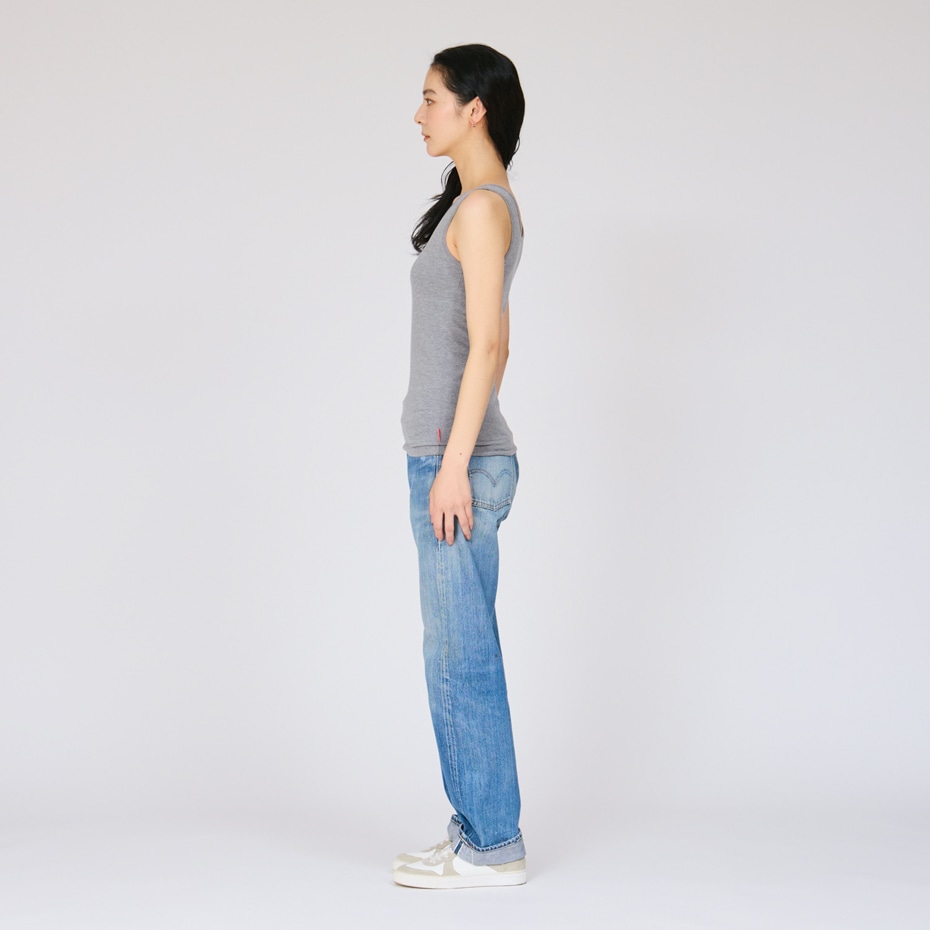 Hanes originals �J�b�v�t���^���N�g�b�v 26SS �w�C���Y(HW2ED102)