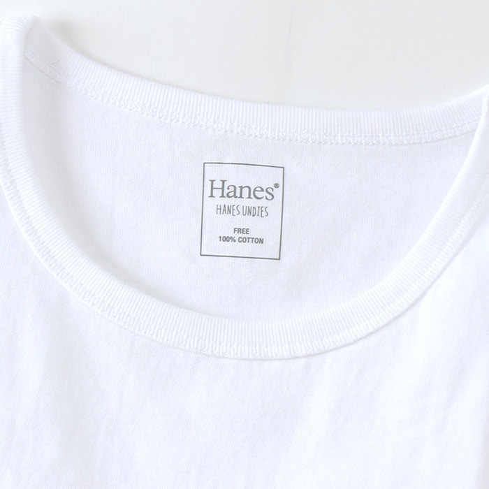 ＜OUTLET＞ウィメンズ スリーブレスTシャツ  HANES UNDIES ヘインズ(HW3-M201)