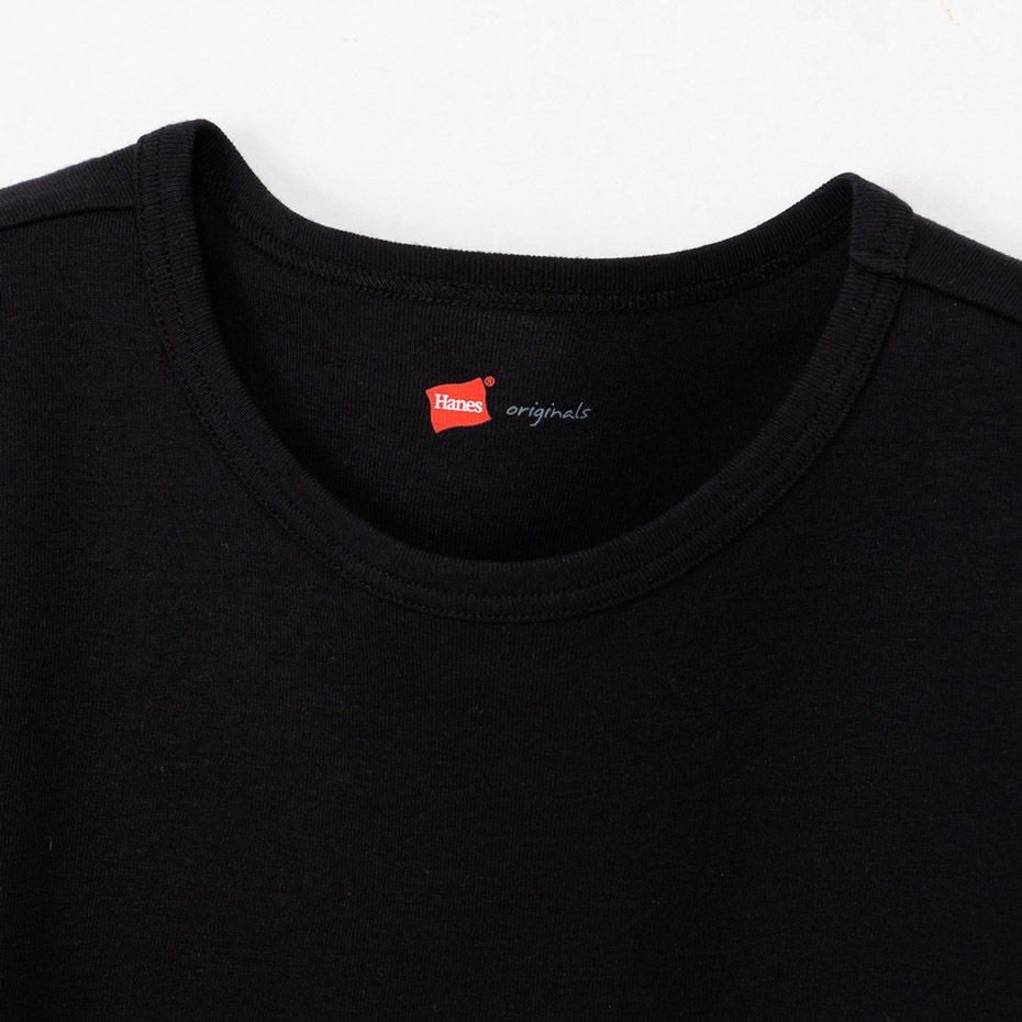 Hanes originals OX[uTVc 25FW wCY(HW4-C103)