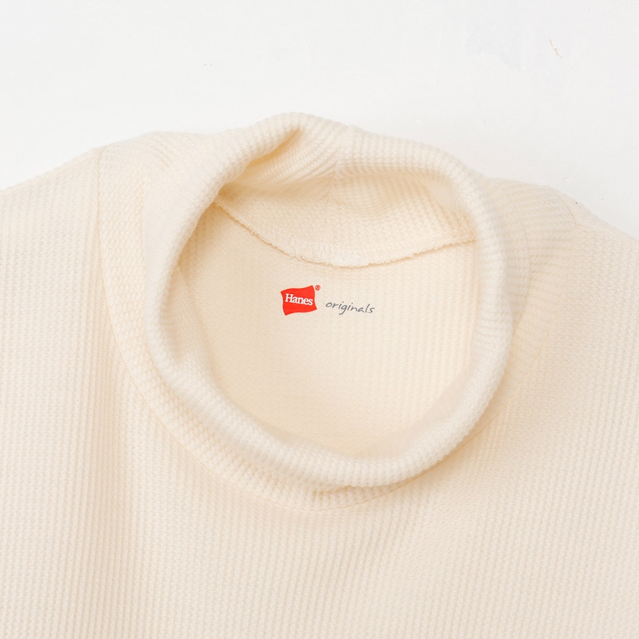 Hanes originals bt^[glbNOX[uTVc 25FW wCY(HW4-C502)