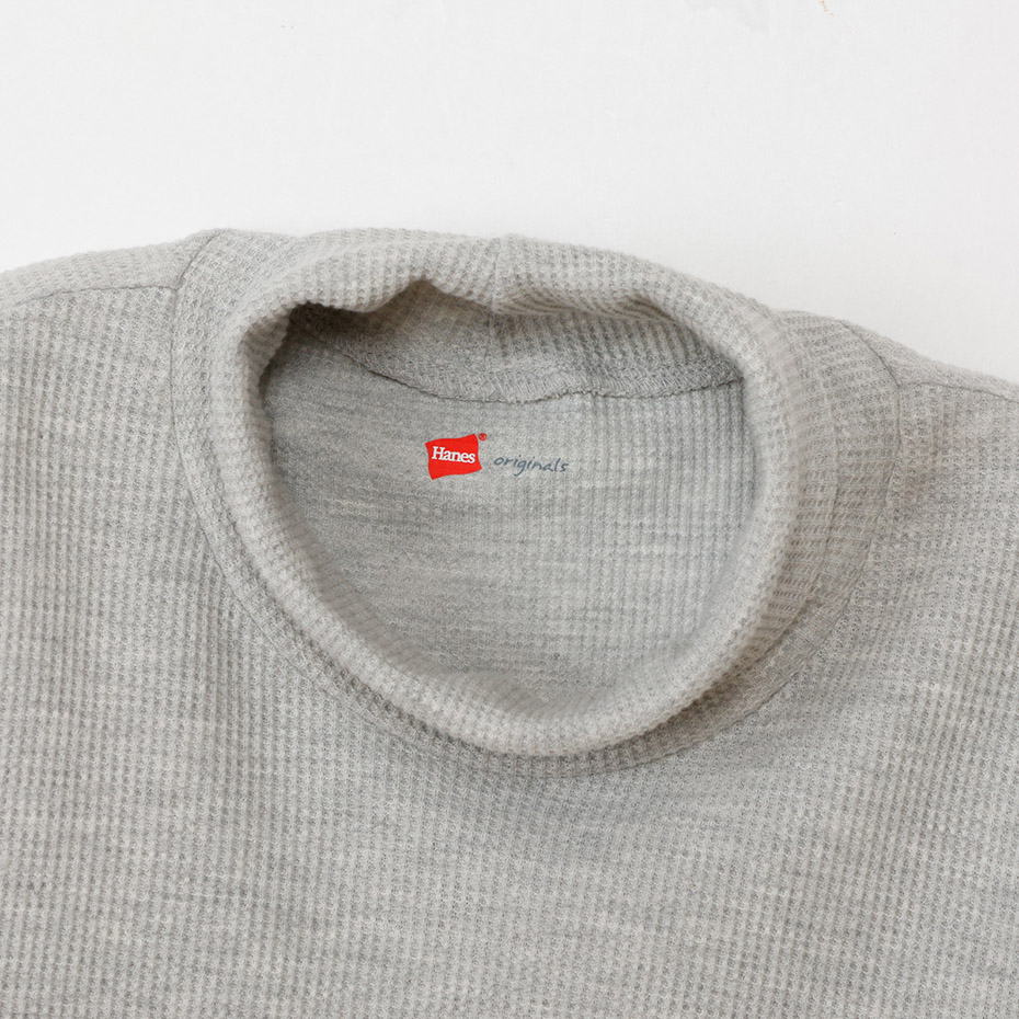 Hanes originals bt^[glbNOX[uTVc 25FW wCY(HW4-C502)