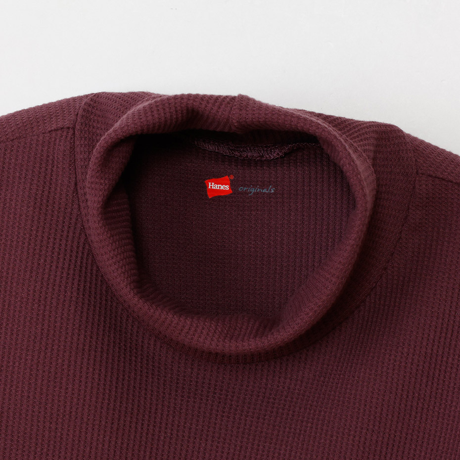 Hanes originals bt^[glbNOX[uTVc 25FW wCY(HW4-C502)