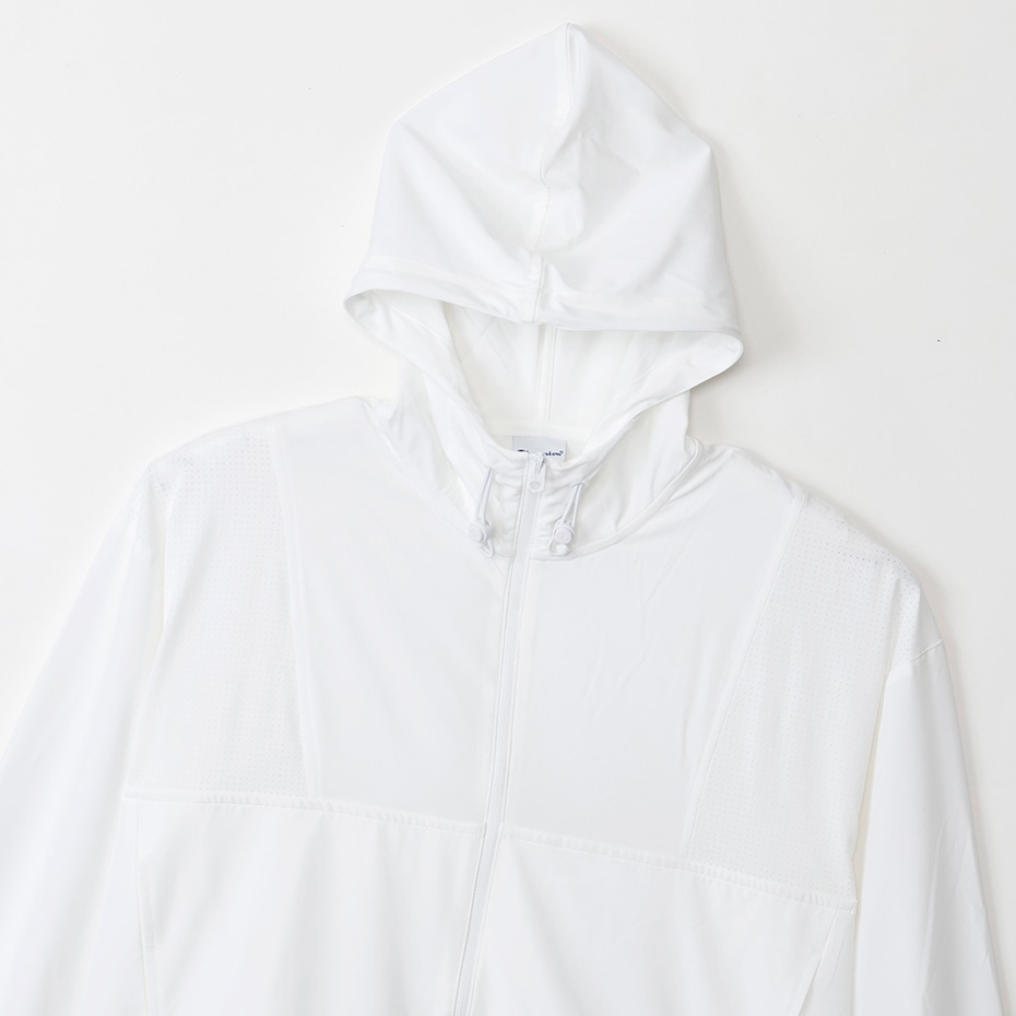 ウィメンズ フーデッドジップジャケット ホワイト | チャンピオンの  