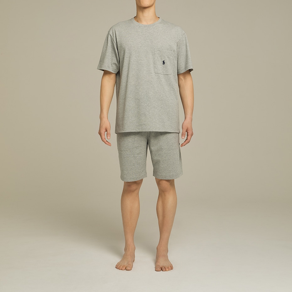 ���b�V���s�P �N���[�l�b�N �V���[�g�X���[�u�V���c 26SS �|�� �����t ���[����(RM8-D202�j