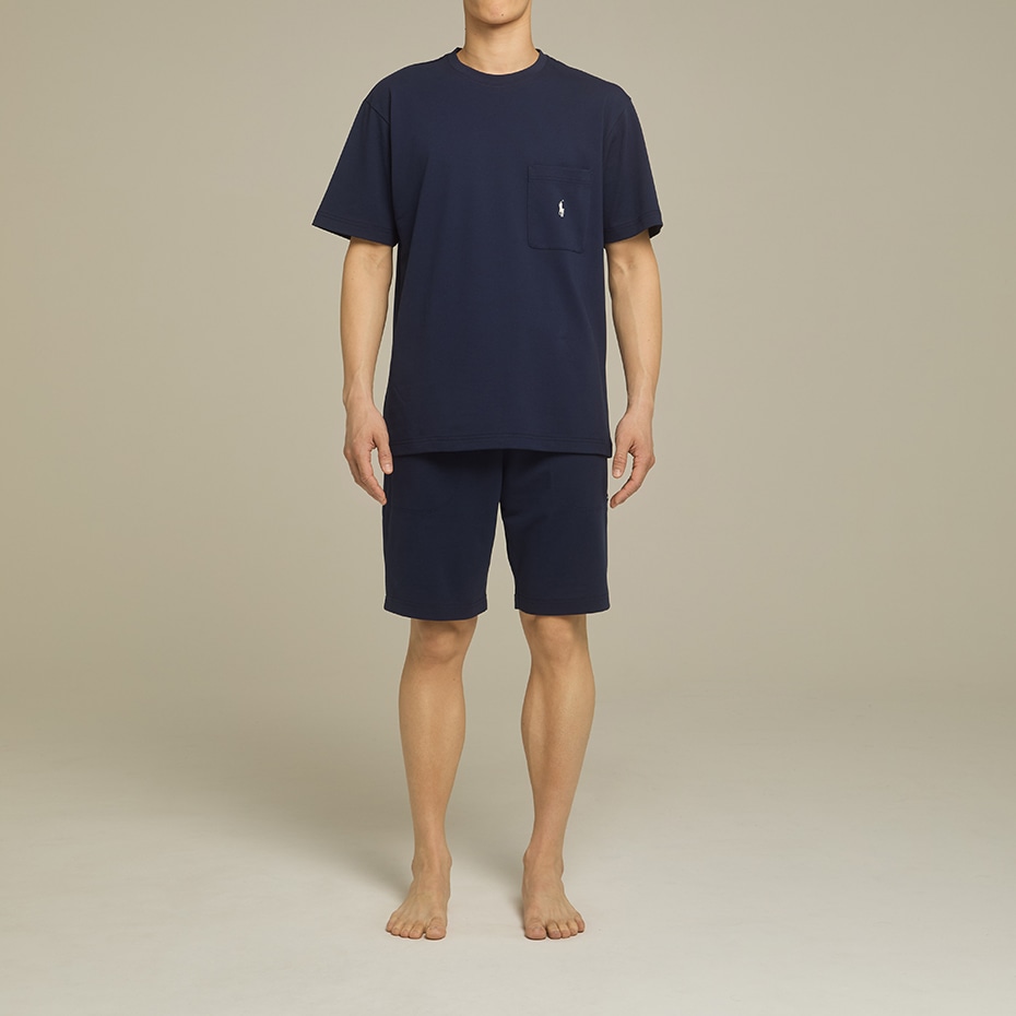 ���b�V���s�P �N���[�l�b�N �V���[�g�X���[�u�V���c 26SS �|�� �����t ���[����(RM8-D202�j