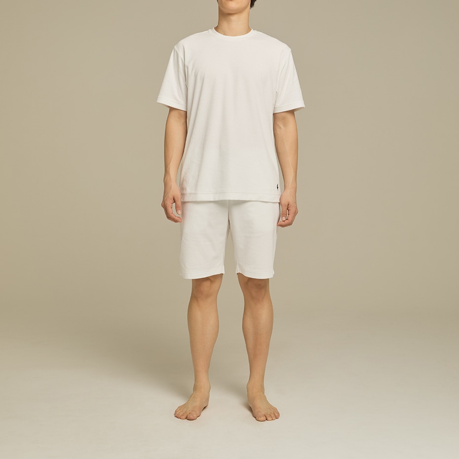 �e���[�N���X �V���[�g�X���[�u�V���c 26SS �|�� �����t ���[����(RM8-D208�j