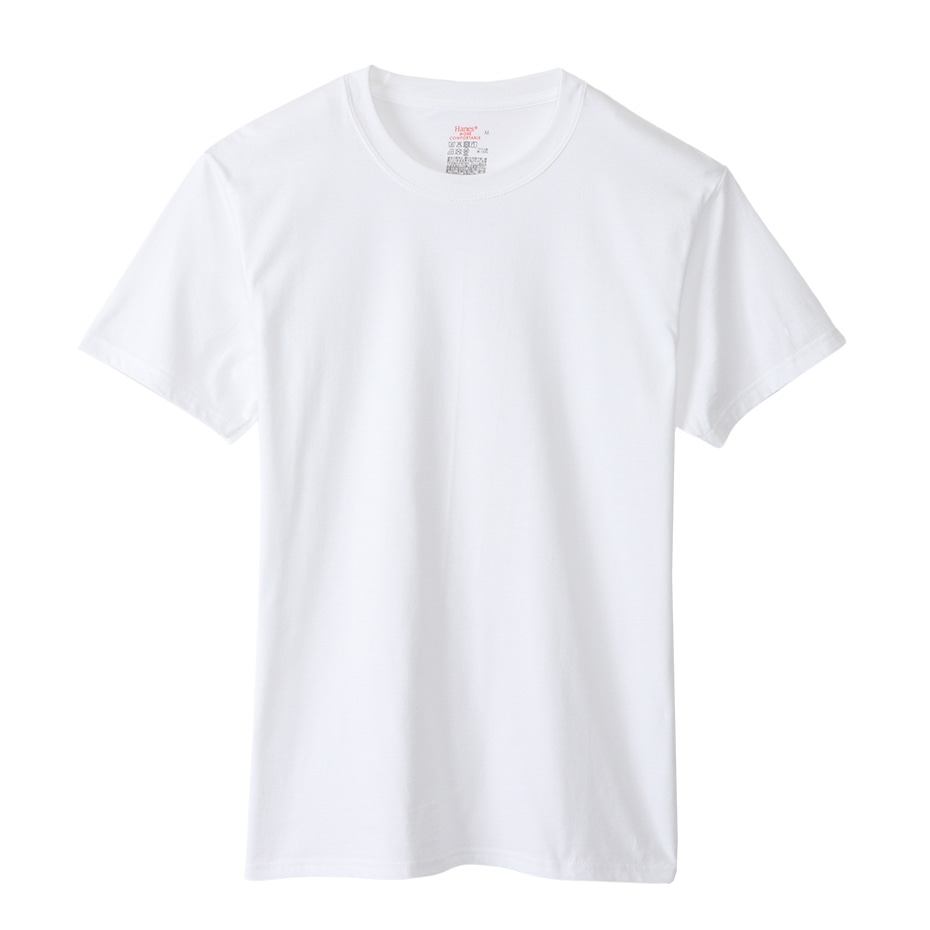3枚組】RS クルーネックTシャツ ホワイト | ヘインズの公式通販サイト