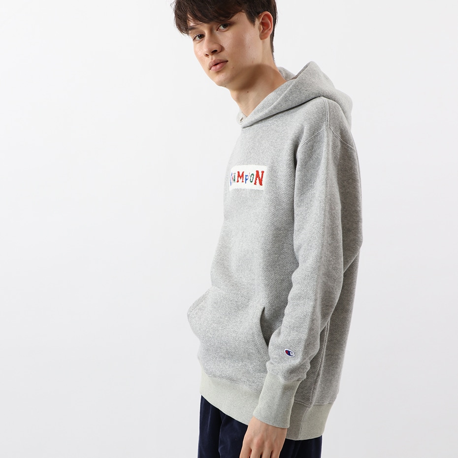 プルオーバースウェットパーカー ヘザーグレー チャンピオンの公式通販サイト