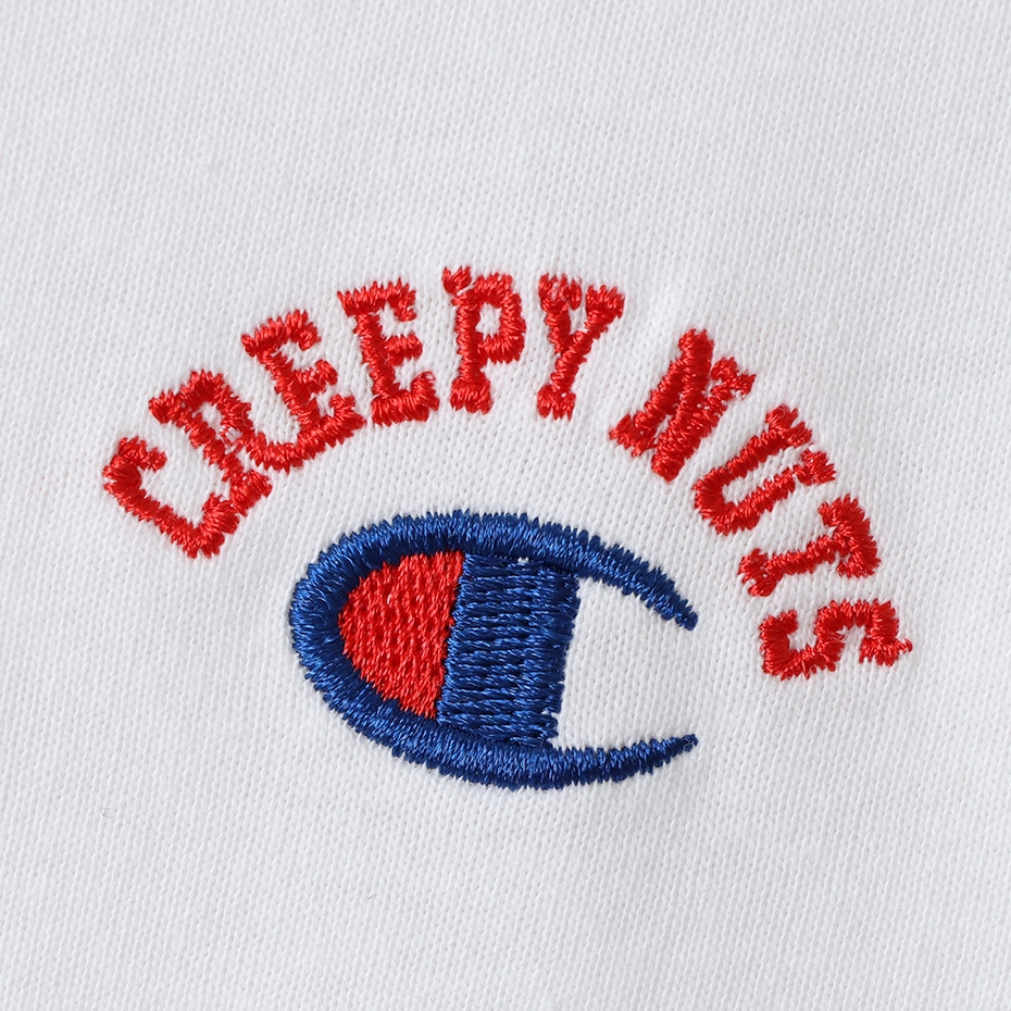 Champion | Creepy Nuts ロングスリーブTシャツ ホワイト
