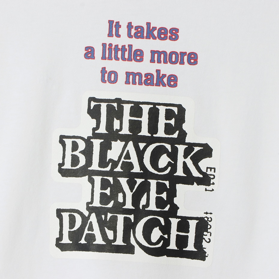 Champion × BLACK EYE PATCH 白Tシャツ XL