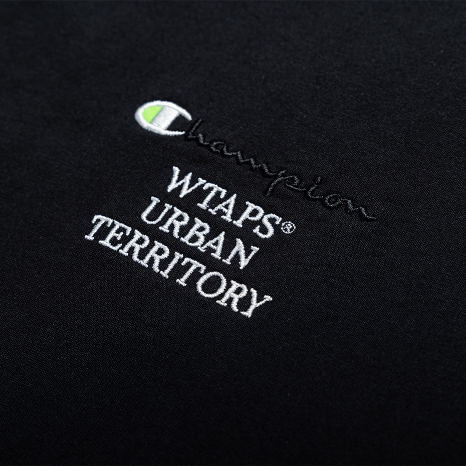 WTAPS×Champion ショートスリーブTシャツ ブラック | チャンピオンの 