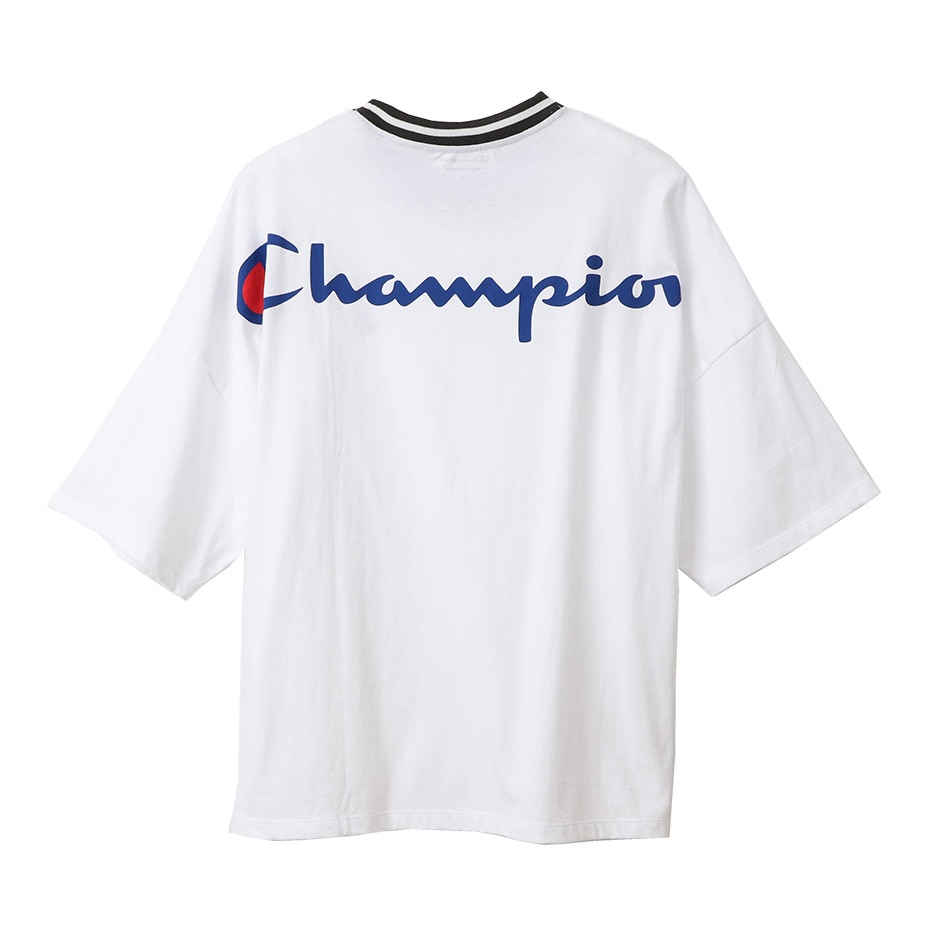 ウィメンズ ビッグTシャツ ホワイト | チャンピオンの公式通販サイト
