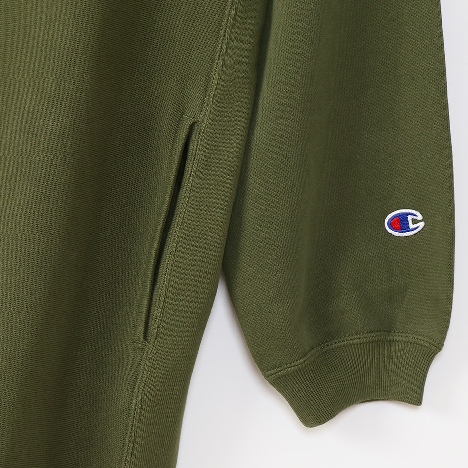 ウィメンズ リバースウィーブ R ワンピース モスグリーン チャンピオンの公式通販サイト