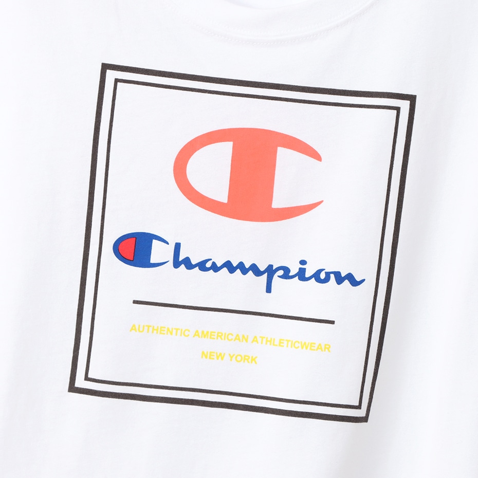 ウィメンズ ショートスリーブTシャツ ホワイト | チャンピオンの公式 