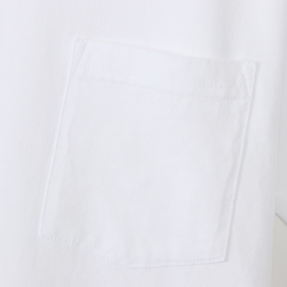 ジャパンフィット【2枚組】クルーネックポケットTシャツ 5.3oz 22SS Japan Fit ヘインズ(H5330)