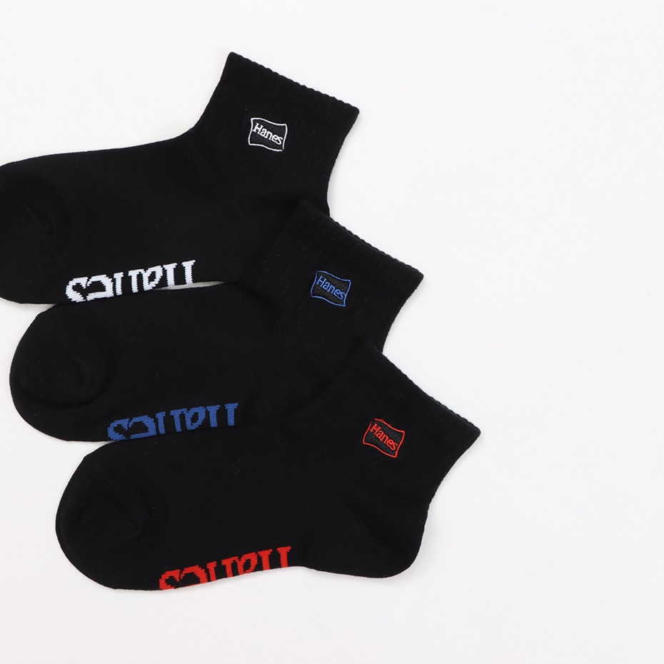 �R���g Hanes originals �V���[�g�����O�X�\�b�N�X 26SS �w�C���Y(HBSCD301)