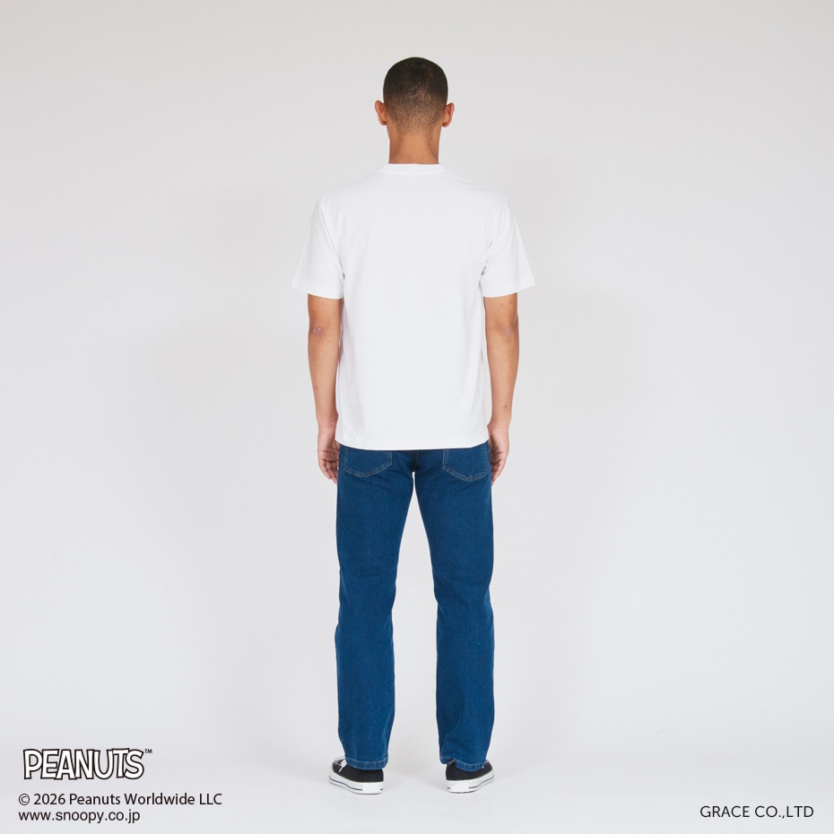 PEANUTS x BEEFY-T �N���[�l�b�NT�V���c 26SS BEEFY-T �w�C���Y(HM1-D002)