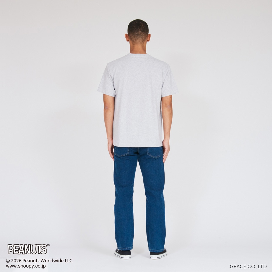 PEANUTS x BEEFY-T �N���[�l�b�NT�V���c 26SS BEEFY-T �w�C���Y(HM1-D002)