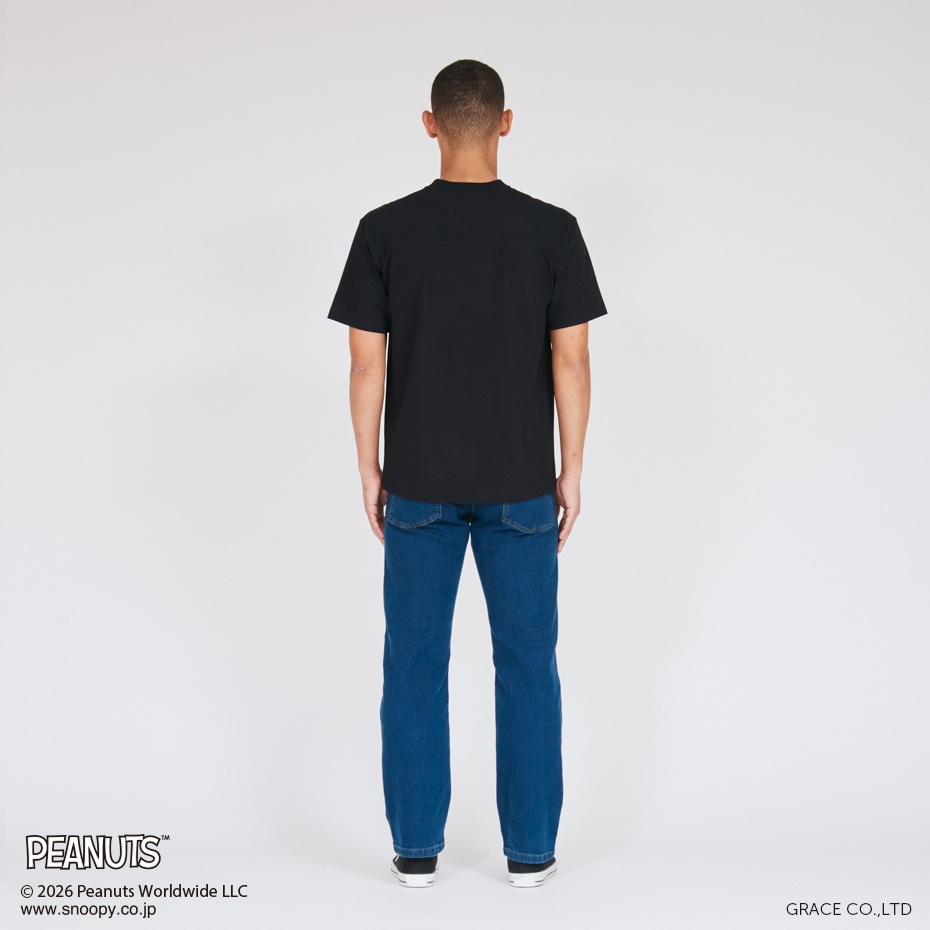 PEANUTS x BEEFY-T �N���[�l�b�NT�V���c 26SS BEEFY-T �w�C���Y(HM1-D003)