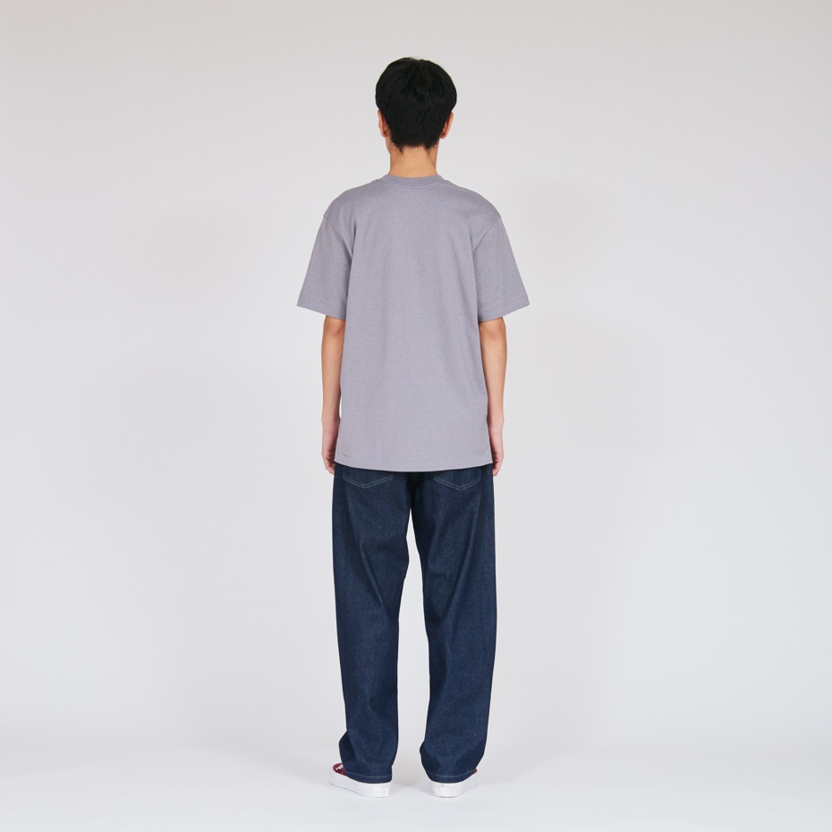 �傫���T�C�Y Hanes T-SHIRTS MOKU �N���[�l�b�NT�V���c 26SS �w�C���Y(HM1-D203)