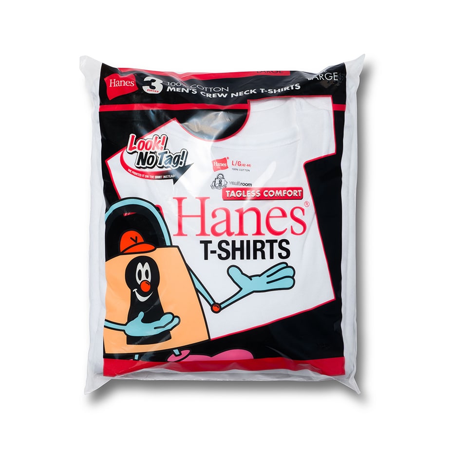 �R���g Hanes x vaultroom �ԃ��x���N���[�l�b�NT�V���c 26SS �w�C���Y(HM1-D712S)