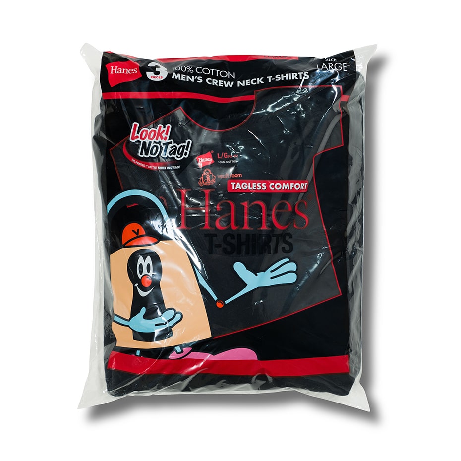 �R���g Hanes x vaultroom �ԃ��x���N���[�l�b�NT�V���c 26SS �w�C���Y(HM1-D712S)