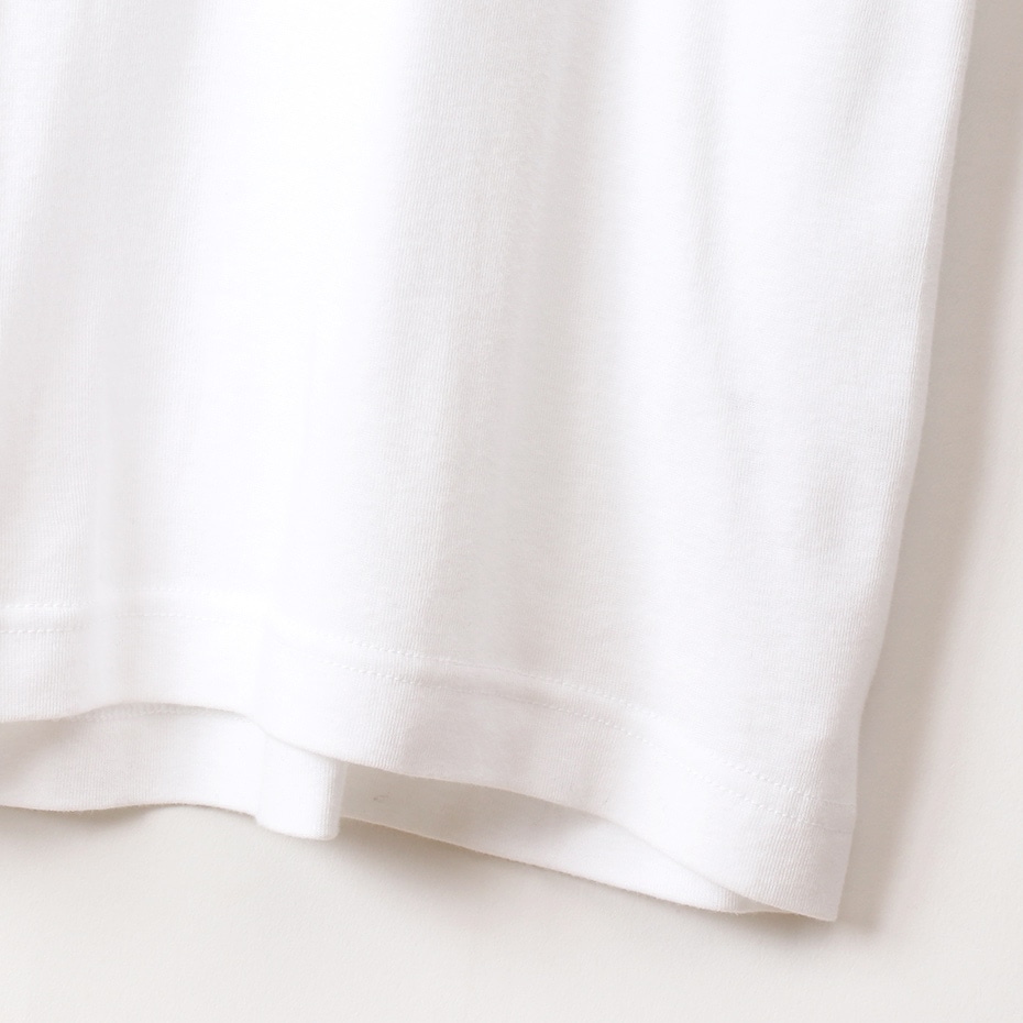 VネックTシャツ ホワイト | ヘインズの公式通販サイト