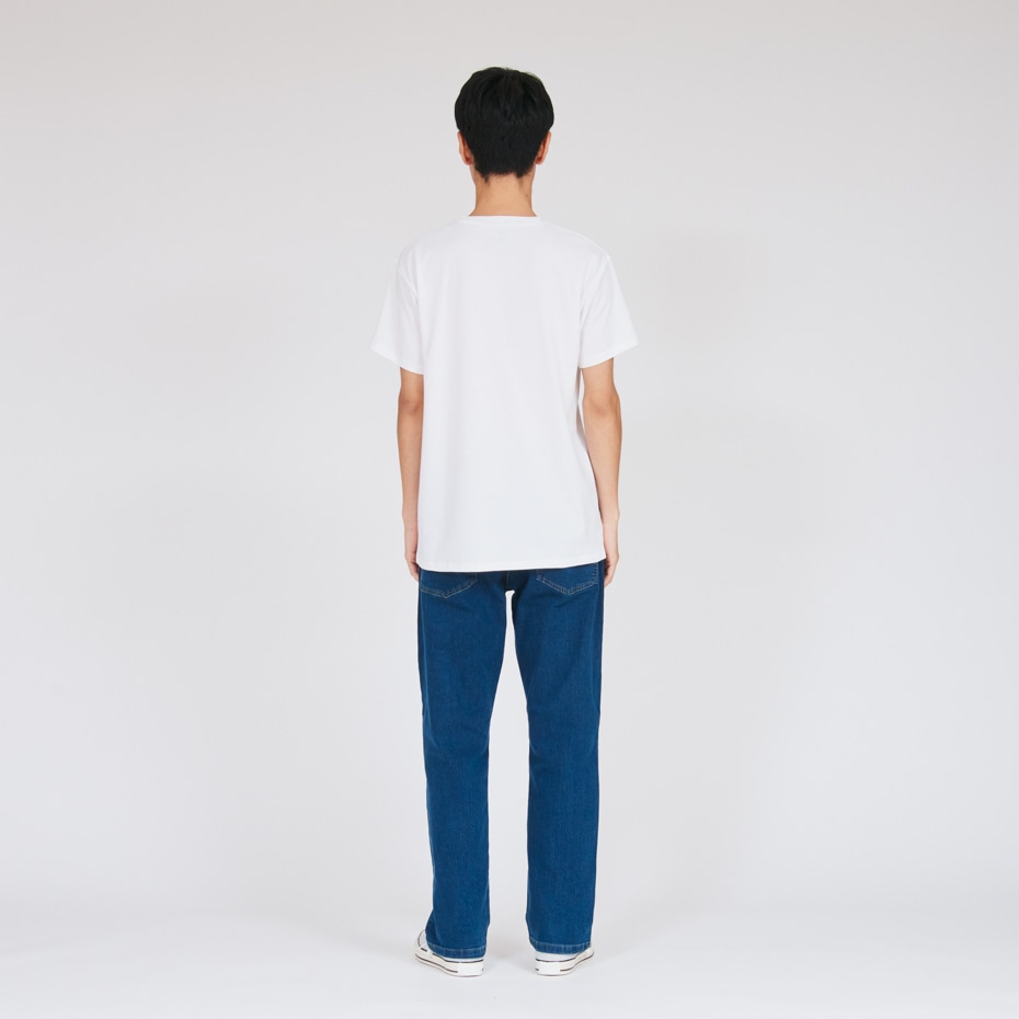 Hanes originals�R�b�g�����b�V�� �N���[�l�b�NT�V���c 26SS �w�C���Y(HM1ED201)