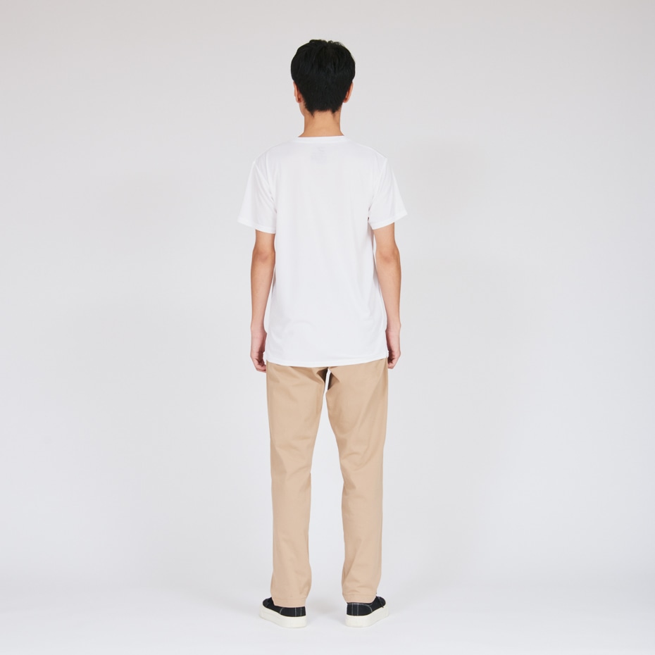 2P Hanes MOVES �X�N�G�A���b�V�� �N���[�l�b�NT�V���c 26SS �w�C���Y(HM1ED701)