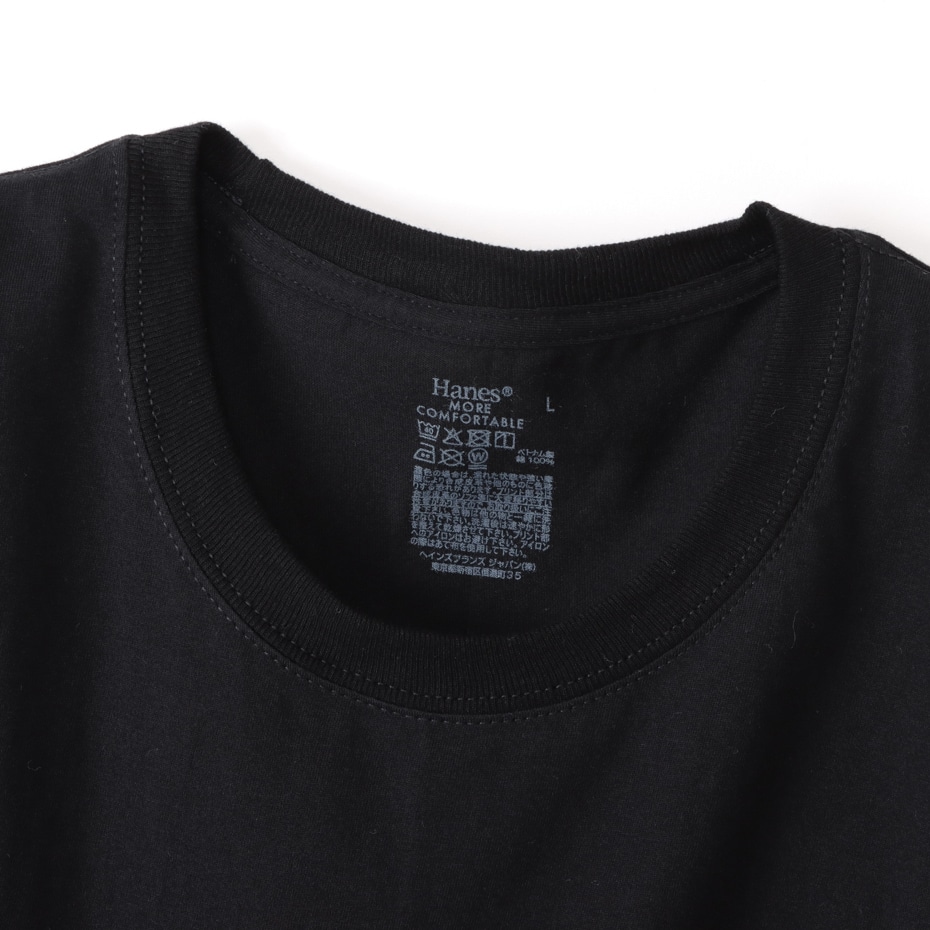 【3枚組】RS クルーネックTシャツ 23FW【秋冬新作】グローバルバリューライン ヘインズ (HM1EY701)