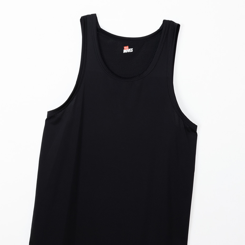 Hanes MOVES �i�C�������b�V�� �^���N�g�b�v 26SS �w�C���Y(HM2HD101)