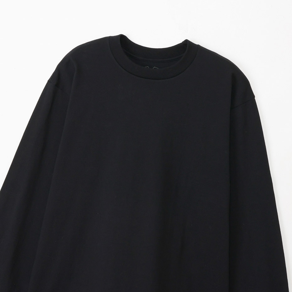 �傫���T�C�Y Hanes T-SHIRTS KURO �N���[�l�b�N�����O�X���[�uT�V���c 26SS �w�C���Y(HM4-D202)