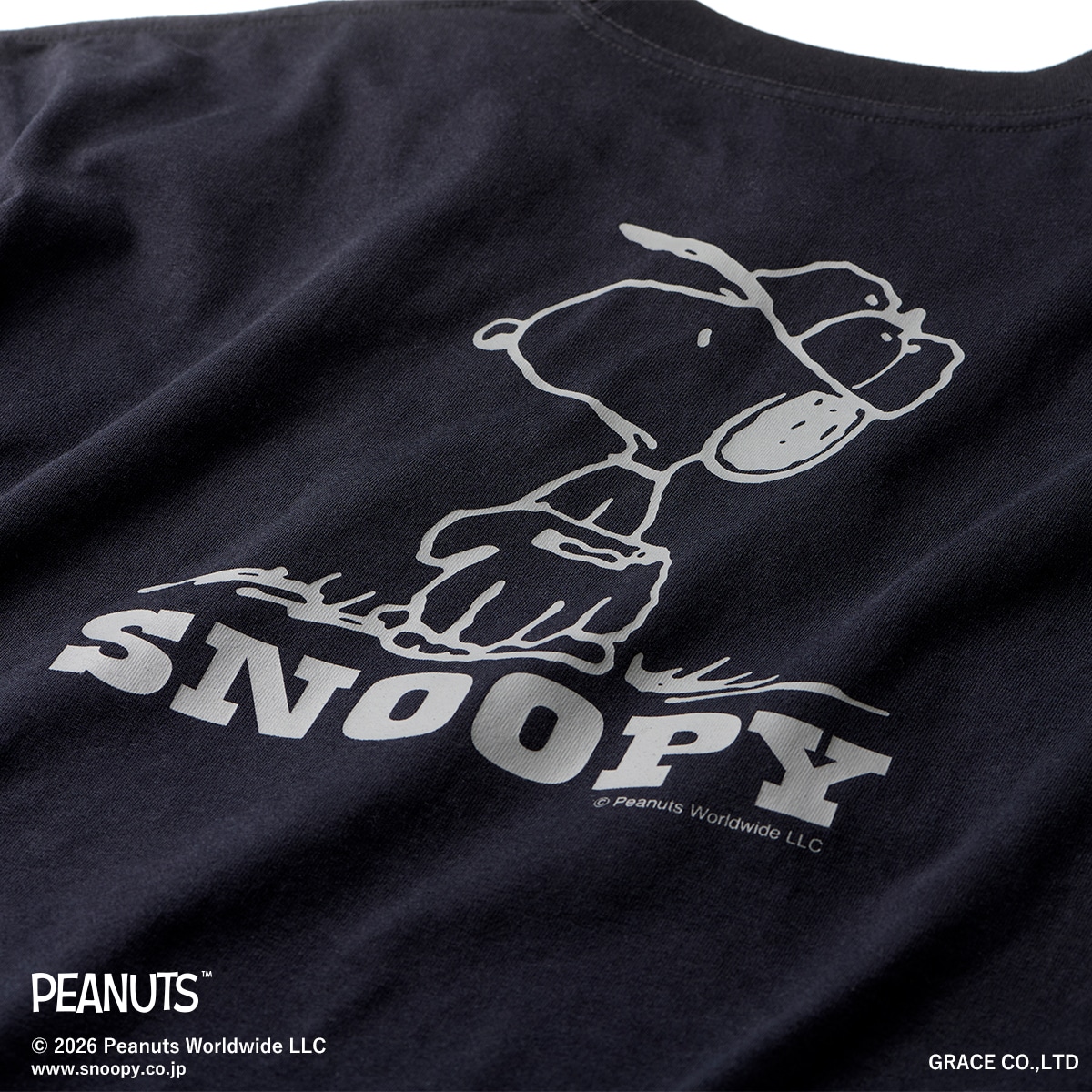 PEANUTS×BEEFY-T �����O�X���[�uT�V���c