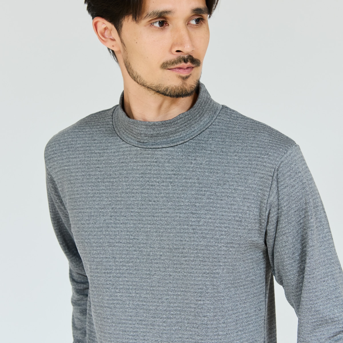 Hanes MOVES �u���b�N�t���[�X ���b�N�l�b�N�����O�X���[�uT�V���c