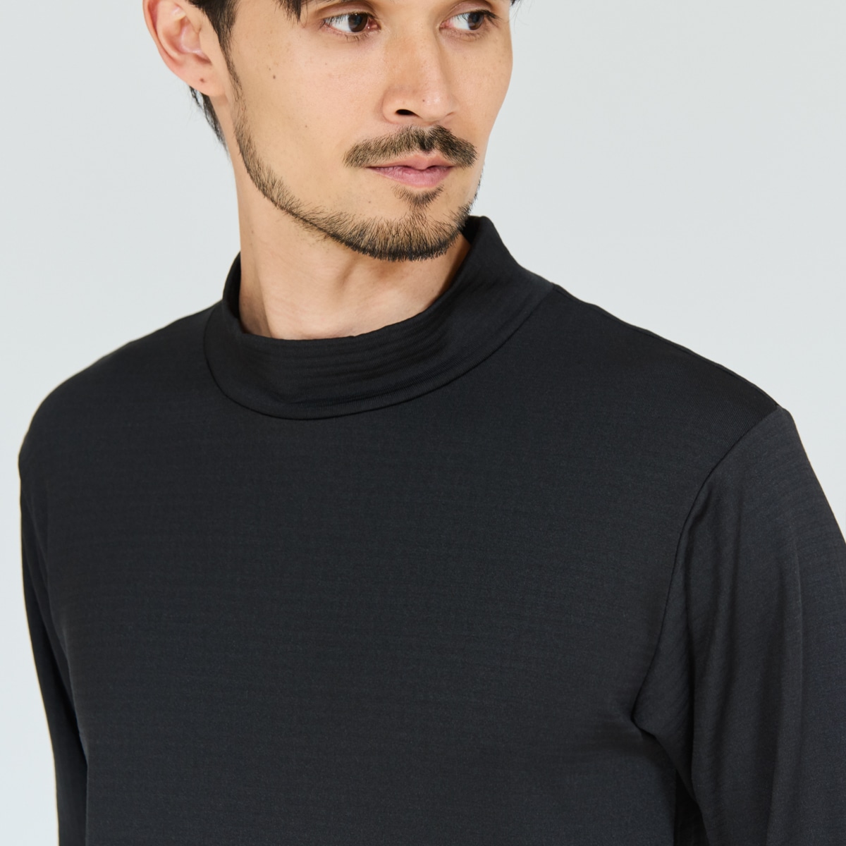 Hanes MOVES �u���b�N�t���[�X ���b�N�l�b�N�����O�X���[�uT�V���c