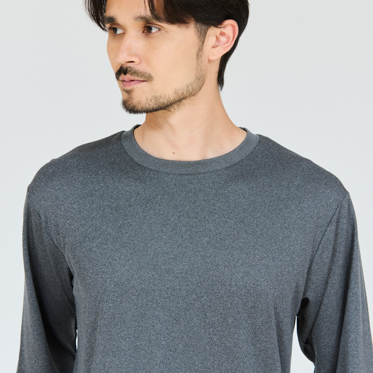 Hanes MOVES�n�j�J�����b�V�� �N���[�l�b�N�����O�X���[�uT�V���c
