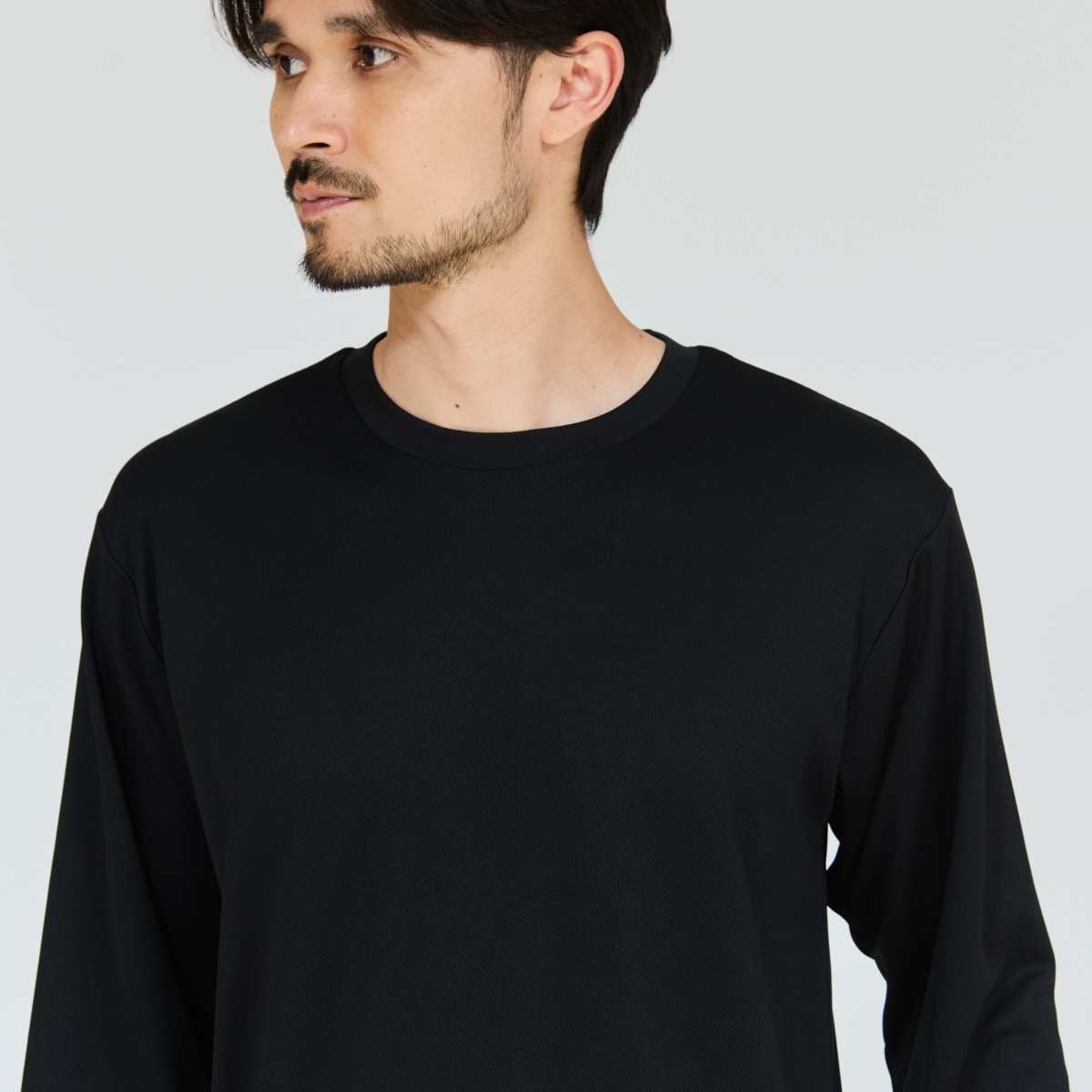 Hanes MOVES�n�j�J�����b�V�� �N���[�l�b�N�����O�X���[�uT�V���c