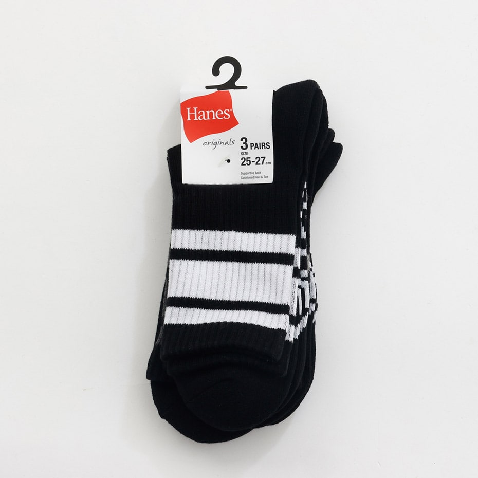 3g Hanes originals [N[OX\bNX 25FW wCY(HMSCC001)