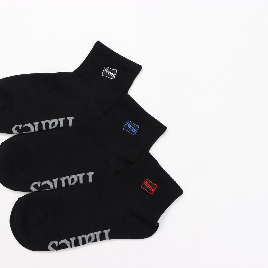 �R���g Hanes originals �V���[�g�����O�X�\�b�N�X 26SS �w�C���Y(HMSCD301)