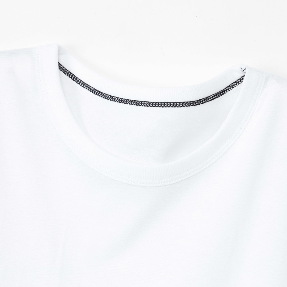 �ysize L ���Ȃ�������Ƃ����I�[�o�[�T�C�Y�̒��p���z3P���o�[�V�u���N���[�l�b�NT�V���c by THE DODO JEAN 26SS �w�C���Y(HW1-D702)