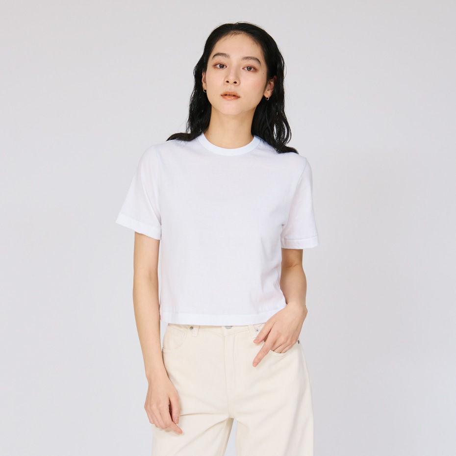 �ysize S �^�C�g�ȃt�B�b�g���ŒZ�߂̒���z3P���o�[�V�u���N���[�l�b�NT�V���c by THE DODO JEAN 26SS �w�C���Y(HW1-D702)