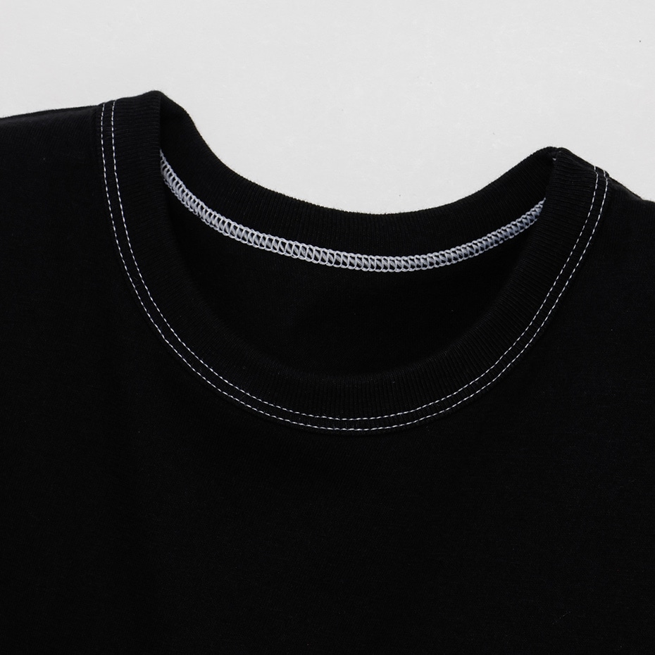 �ysize S �^�C�g�ȃt�B�b�g���ŒZ�߂̒���z3P���o�[�V�u���N���[�l�b�NT�V���c by THE DODO JEAN 26SS �w�C���Y(HW1-D702)