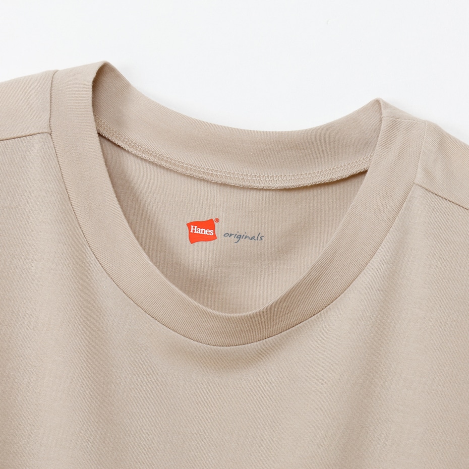 Hanes originals�X���[�u���XT�V���c 26SS �w�C���Y(HW3-B102)