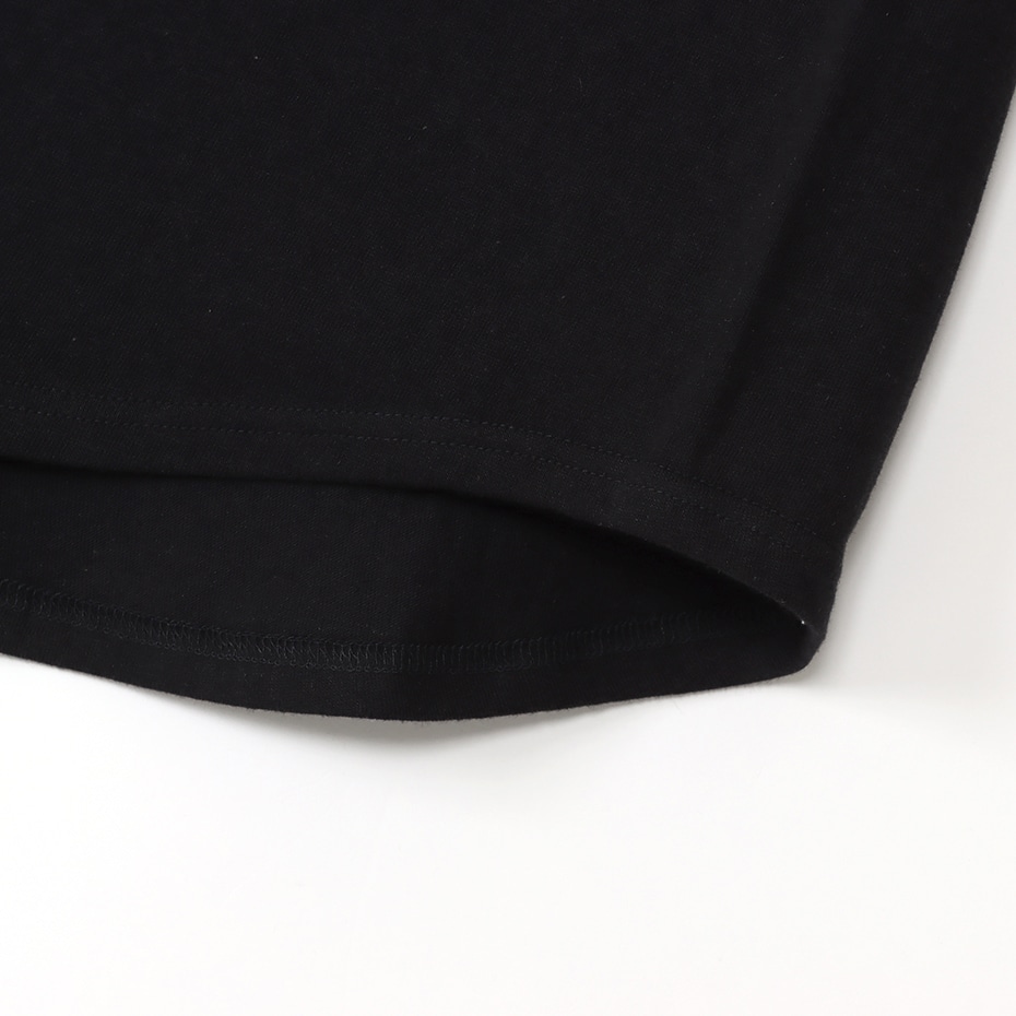 リサイクルコットン スリーブレスシャツ ブラック | ヘインズの公式通販サイト