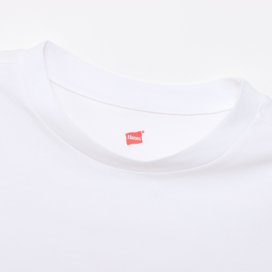 スリーブレスTシャツ ホワイト | ヘインズの公式通販サイト