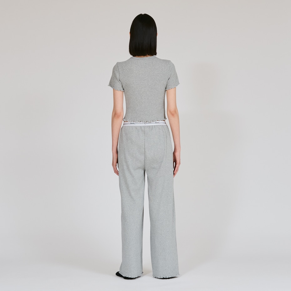 Hanes originals�����O���C�h�p���c by THE DODO JEAN 25FW �w�C���Y(HW9-C101)