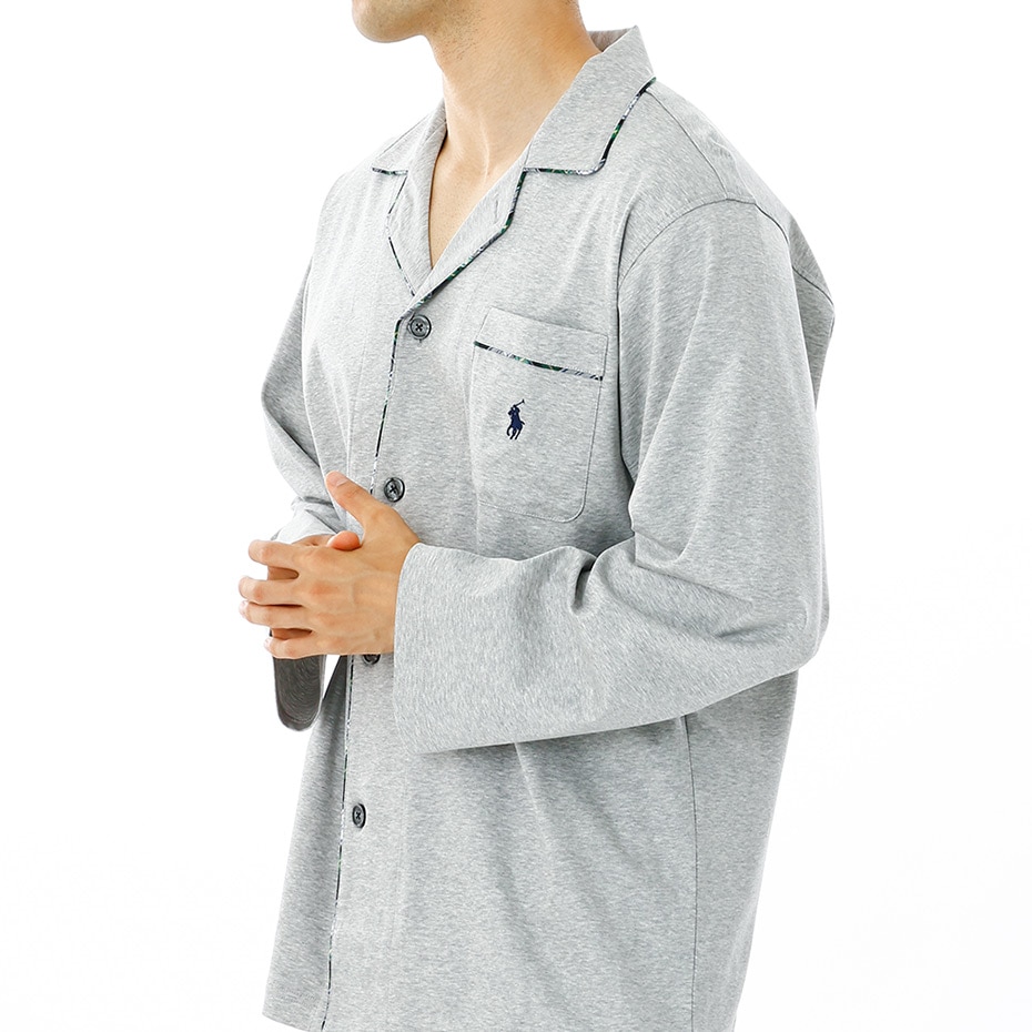 ジャージーニットパジャマ 25SS ポロ ラルフ ローレン (RM6-A002)